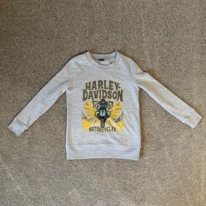 Harley Davidson crew neck
